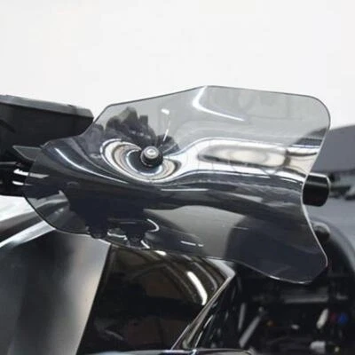 Paire de prot�ge-mains Isotta fum� clair BMW K1600GT-GTL 2017-2023 Foto 1 de 4