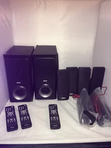 RCA RTD317W piezas se venden altavoces usados individuales - Imagen 1 de 6