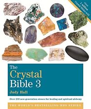 The Crystal Bible, Volume 3: Godsfield Bibles | Paperback Book | FREE SHIPPING