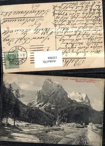 155904,Rosenlaui m. Well u. Wetterhorn 1913 Kt Bern - Bild 1 von 1