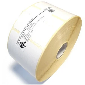 ETICHETTE TERMICHE ZEBRA Z-SELECT 2000D - 57 X 51 mm 800262-205 - 12 rotoli - Foto 1 di 1