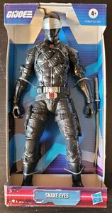 HASBRO GI JOE SNAKE EYES 9.5" ACTION FIGURE - NEW IN BOX - Picture 1 of 3