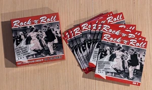 Rock 'n' Roll Get All Starts Here CD 10-Disc Set Various Artists - Picture 1 of 3