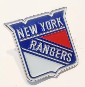 NEW YORK RANGERS NHL LAPEL PIN - NYR FANS - Picture 1 of 4