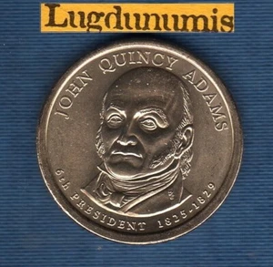 Etats Unis USA One $ 1 Dollar Président 6th John Quincy Adams 2008 P 1825-1829 U - Imagen 1 de 1