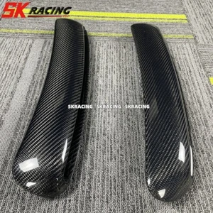 Carbon Fiber Front Hood Bonnet Panel Cover Trims For 02-06 Mini Cooper S MK1 R53 - Imagen 1 de 17