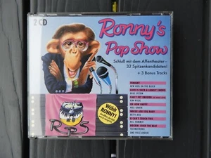 Ronny's Pop Show 16 (1990) , Go West, Concrete Blonde,  [2 CD] Top Zustand - Bild 1 von 4