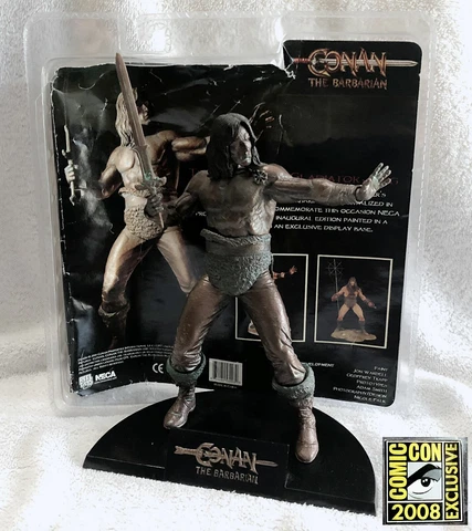 CONAN • 2008 SDCC EXCLUSIVE • BRONZE FINISH • NECA CONAN THE BARBARIAN SERIES Cover