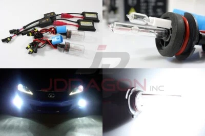 9007/Hb5 6000K White Single Filament 35W Slim DC Ballast Xenon HID Kit - Image 1 of 4