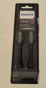 Philips One by Sonicare 2pk Brush Heads Toothbrush Heads BH1022/08 NEW - Picture 1 of 3