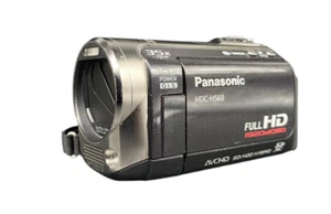 Panasonic Camcorder HDC-HS60 Schwarz Händler Vintage Geprüft Kompakt - Bild 1 von 7