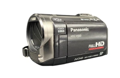 Panasonic Camcorder HDC-HS60 Schwarz Händler Vintage Geprüft Kompakt - Bild 1 von 4
