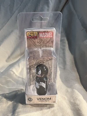 Marvel Venom 2" Wooden Figure Pinmate BiFBang Pow! 2017 - Image 1 of 4