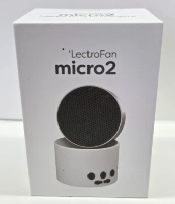 Adaptive Sound - Lectrofan Micro2 - Sleep Sound White Noise & Bluetooth Speaker - Image 1 of 4