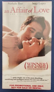 An Affair Of Love VHS Screener - Demo - Promo - NEW & SEALED - Picture 1 of 2