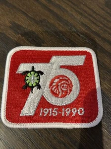 NEW Vintage Boy Scout Order Of The Arrow 75th Anniversary Patch Badge 1915-1990 - Picture 1 of 4