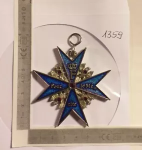(1359) Zierrat Emblem Orden Pour le Merite - Bild 1 von 4