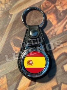 porte clés drapeau Pays Espagne - cadeau collection - Bild 1 von 3