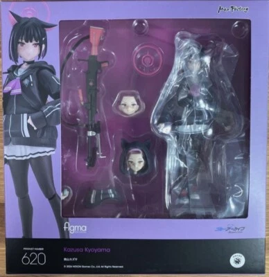 Blue Archive Kazusa Kyoyama Figma 620 Action Figure Max Factory Brand NEW US  - Image 1 of 2