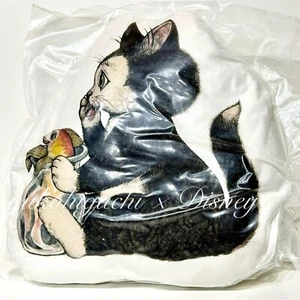 COLECCIÓN DE ARTISTA DISNEY por YUKO HIGUCHI FIGARO Cojín Figaro y Cleo Nuevo - Imagen 1 de 3