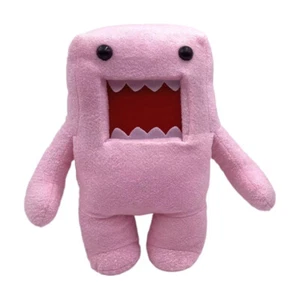 12" Pink DOMO KUN Plush Cute Toys Soft Stuffed Doll Anime Monster Figures Nanco