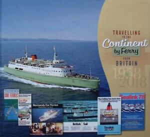 LIVRE/BOOK : Ferry de Grande-Bretagne - Ferry from Britain 1958-2018