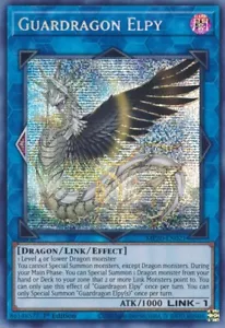Yugioh Guardragon Elpy MP20-EN021 Secret Rare 1st Ed NM - Picture 1 of 1