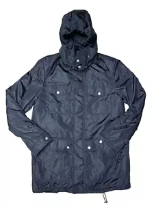 AUTHENTISCHE Herren Uniform Gucci schwarz Polyamid Muschel Kapuzenjacke - Größe: 48 - Bild 1 von 15