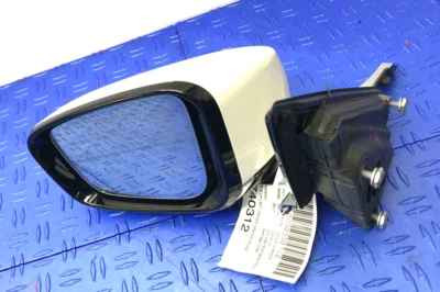 2017–2019 BMW 740I G12 LH ЛЕВОЕ ВОДИТЕЛЬСКОЕ СКЛАДНОЕ ЗЕРКАЛО С ПОДОГРЕВОМ ОТ ОРИГИНАЛЬНОГО ПРОИЗВОДИТЕЛЯ - Изображение 1 из 4