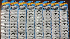 2024 Hot Wheels Proton Saga White Lot Of 72 (Full Case) - Picture 1 of 3