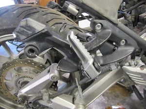 2011 KAWASAKI ZG 1400 CONCOURS-Right passenger peg and mount bracket - Picture 1 of 6