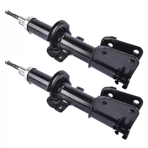 Pair Front Shock Absorbers Struts for Vauxhall Vivaro A B Renault Trafic II III - Picture 1 of 9