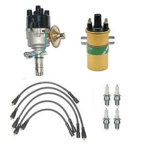 Distribuidor Triumph Spitfire 1500 1974-80 unidad de puntos + juego completo de encendido - Imagen 1 de 2