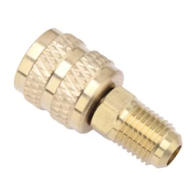 1x R32 auf R410a Klima Befüllung Adapter F 5/16 M1/4 SAE Klimaanlagen Neu - Bild 1 von 4