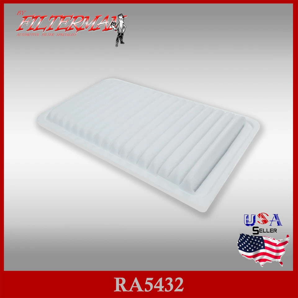 AF5432 AIR FILTER FOR TOYOTA CAMRY 2.4L ENGINE 2002-2006 - HYBRID 07-2011 — 第 1/1 张图片
