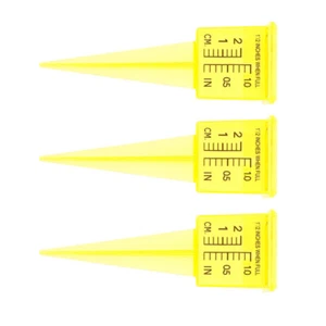 3 Pcs Rain Gauge Garden Water Measuring Tool Instrument for Outdoor - Picture 1 of 12