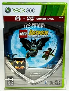 Lego Batman The Videogame Combo Pack - Xbox 360 - Brand New | Factory Sealed - Picture 1 of 4