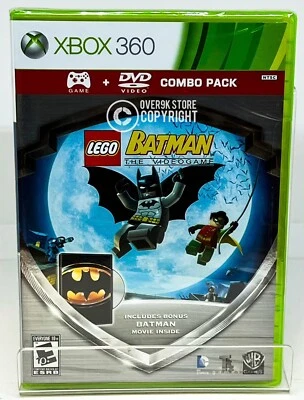 Lego Batman The Videogame Combo Pack - Xbox 360 - Brand New | Factory Sealed - Image 1 of 4