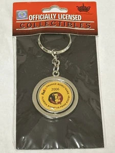 Florida State Seminoles keychain  2006 Orange Bowl NCAA FSU keyring - Picture 1 of 2