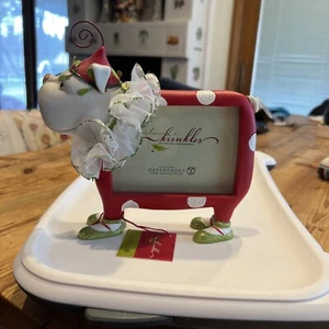 Patience Brewster Christmas Krinkles Photo Frame NWT - Picture 1 of 6