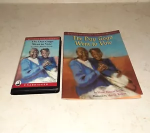 The Day Gogo Went To Vote Recorded Book & Audiocassette - Foto 1 di 17