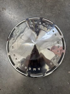 AMC American Motors Dog Dish 10" Hub Cap OEM Chrome Hubcap 1970s AMX Javelin - Picture 1 of 2