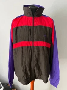 Vintage USA Olympic Windbreaker Jacket Size Xl NEW - Picture 1 of 6