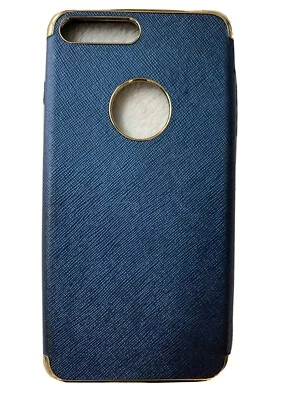 Funda protectora delgada AZUL de protección completa para iPhone 7/8+ de Luxarmor Executive Foto 1 de 4