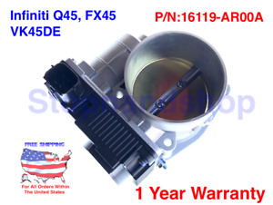 New Fuel Throttle Body CHAMBER ASSY for 2003-2006 Infiniti FX45 Q45 4.5L VK45DE
