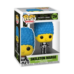 The Simpsons Skeleton Marge Pop Television #1264 Vinyl Figura Funko - Imagen 1 de 1