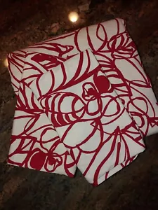 3pc West Elm KING Sketch Floral Cotton Duvet & 2 Standard Pillowcases 101x93" - Picture 1 of 11
