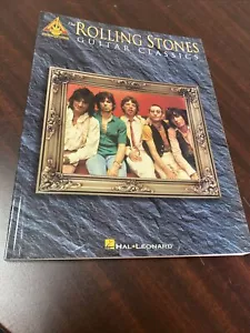 The Rolling Stones Guitar Classics. NEW Guitar Recorded Versions EMI Book. - Picture 1 of 4