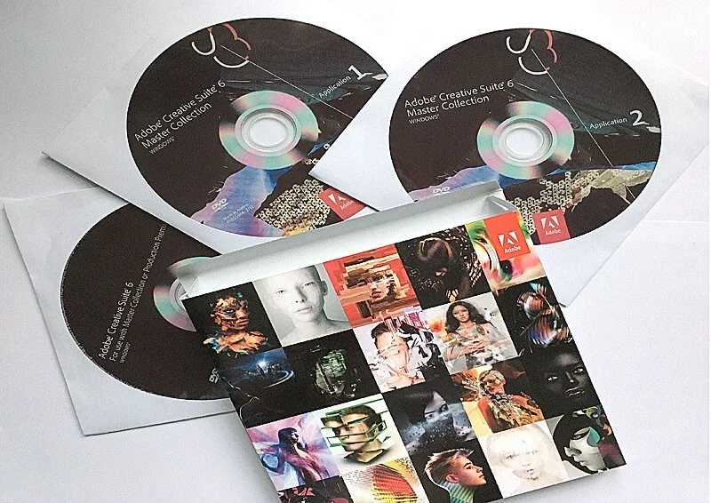 Adobe CS6 Master Collection Windows - Multilingual - Bild 1 von 4