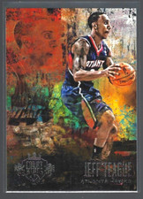 2013-14 Court Kings Atlanta Hawks Basketball Card #14 Jeff Teague
